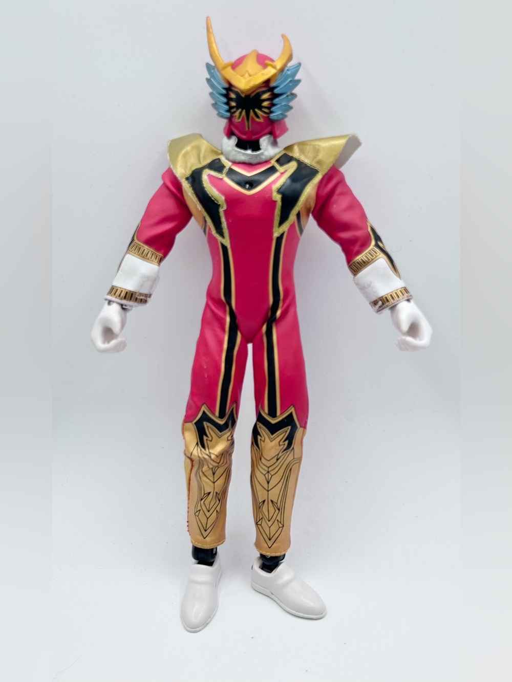 Power Rangers Mystic Force Mega Talking Red Dragon Fire Power Ranger 2005 Bandai